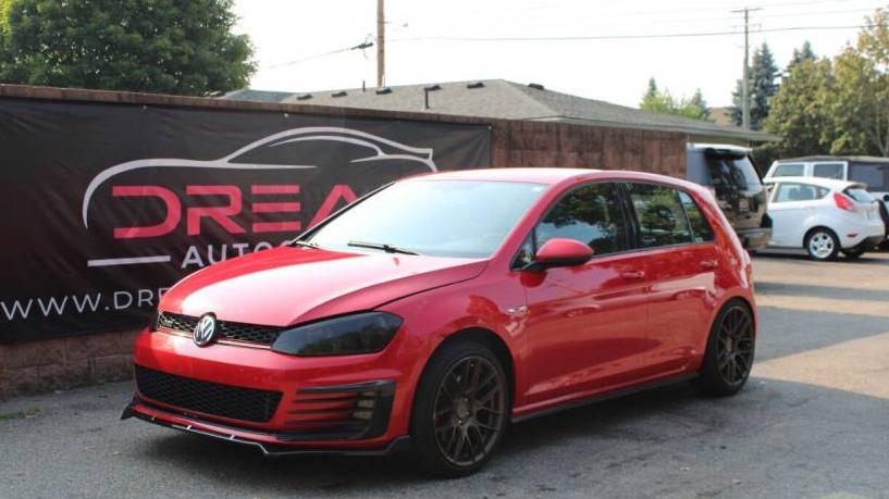 VOLKSWAGEN GOLF GTI 2016 3VW4T7AU9GM024272 image